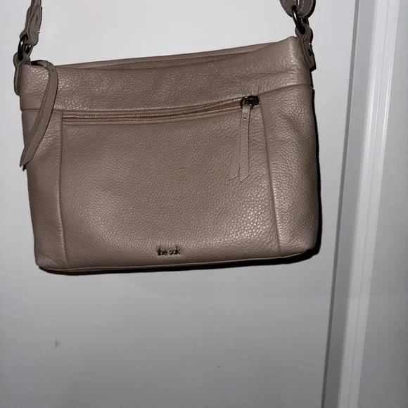 The Sak Taupe Crossbody Purse - Picture 3 of 6